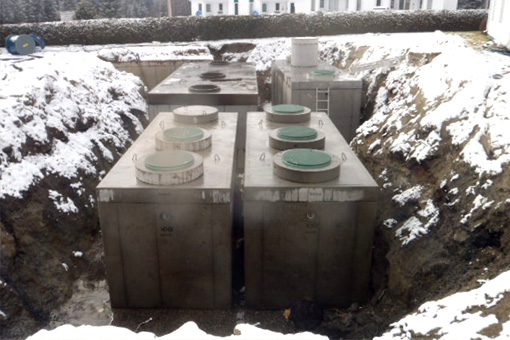 Vente et installation de fosse septique à Joliette | Fosse Septique St-Côme Inc